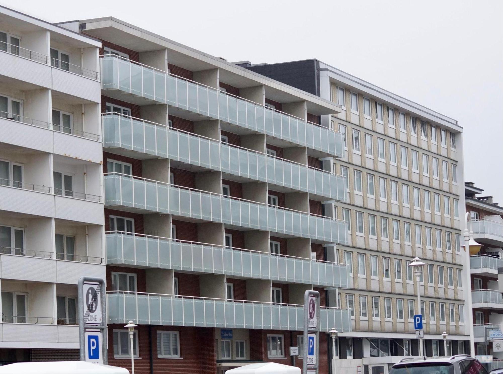 Appartment-306-3-Etage-Haus-Andreas-Dirks เวสเทอร์แลนด์ ภายนอก รูปภาพ